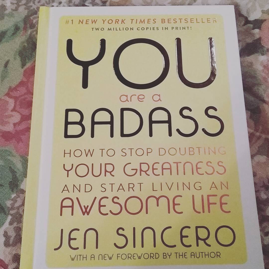 One of my goals this year is to gain confidence. So today Joel took me to buy this