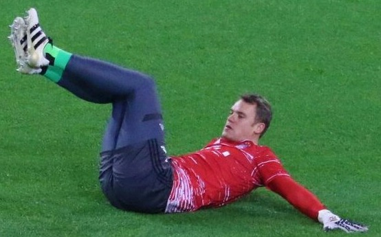 Manuel NeuerGerman footballer