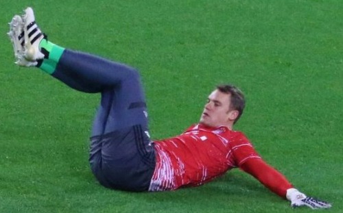 Porn Manuel NeuerGerman footballer photos