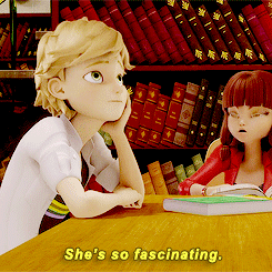 miraculousdaily:  #Oh Lila # you’re wasting your time # and soft spot #that’s