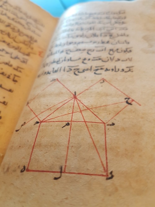 LJS 37 -  [Ikhtiṣār min al-maqālāt min kitāb Uqlīdis]Math! This is an abridgment in Arabic of 