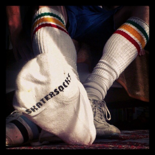 soxing:  sneaksbdsm:  Hit socks!  I just want to say: That’s me!Instagram: soxing