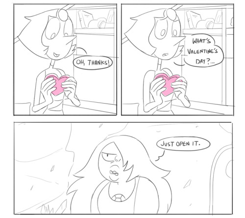 Sex loycos:  Pearlmethyst bomb, day 3: Valentine’s pictures