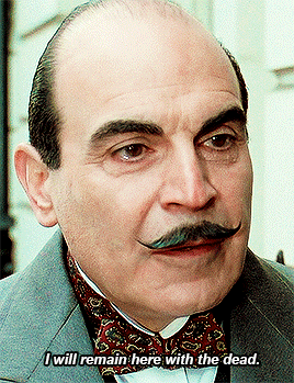 perioddramasource:Agatha Christie’s Poirot (1989 - 2013)Season 9, Episode 4: The HollowDavid Suchet 