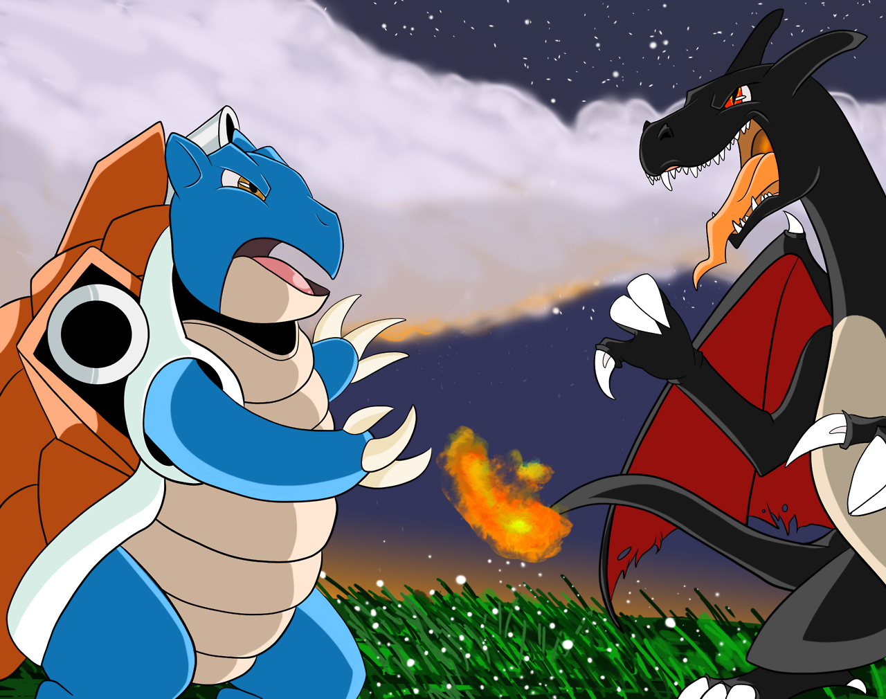 petmonsterdoodles:  1000 years agosuperstition and the sword ruledit was a time of