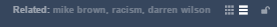 luxwing:  coralfrills:  raggedyarchangel:  Staff cleared the Ferguson tag. Staff cleared