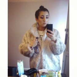 Hey coat. #asos #fauxfur #winter #newcoat #me #selfie