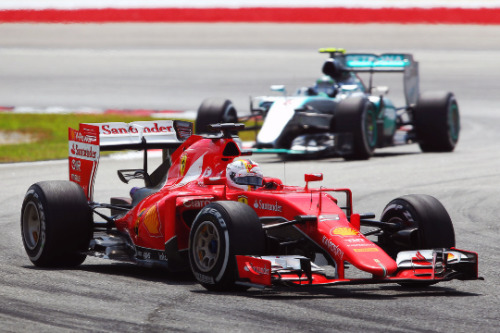 Sebastian Vettel, Nico Rosberg | Malaysian Grand Prix