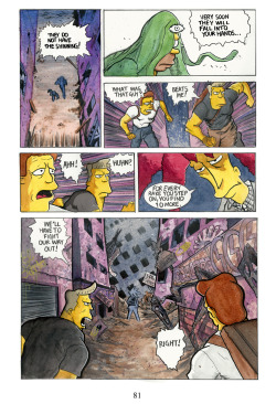 bartkira:  We’ll be dropping Volume 3 of BARTKIRA very soon - but we couldn’t wait to share pages 81-85 of Vol. 4, courtesy of Halifax, Nova Scotia’s own Adam Kindred! You can find more of his work here:http://michaeladamkindred.com/