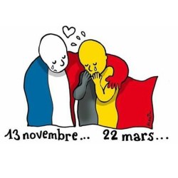 #prayforbelgium by official_hitomitanaka