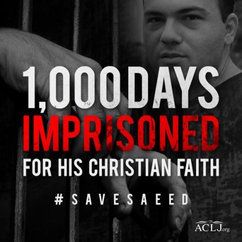 Saeed Abedini - American pastor imprisoned in Iran
