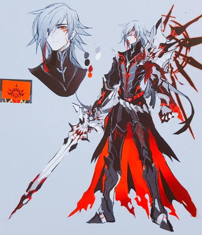 elsword dark solace fanart elsword dark solace fanart