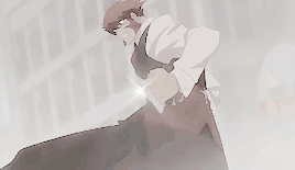 kekkaisensen:  Looks like the boss’s mind is made up. // Klaus requested by anonymous