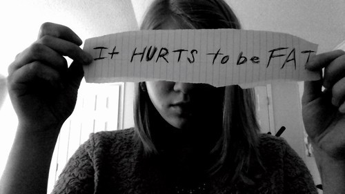 je-suis-condamne:  F A T on We Heart It. http://weheartit.com/entry/49745932/via/analuciamichilot