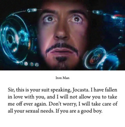 Can you do a iron man one — cum-eating-instructions-cei