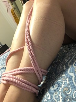 sapiosexualprincess:  I think untying it