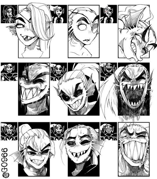 Porn Pics Undyne Expression Meme