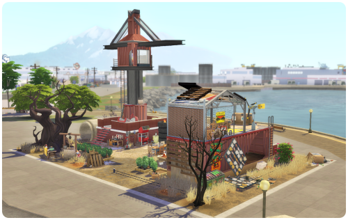 Portsmouth Promenade “Murkified”This is a quick little transformation build I did today for @Brennac