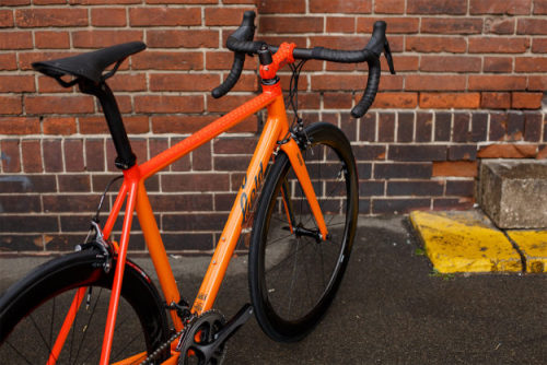 dontrblgme404: Cycle EXIF Update - Orange Is The New Black: Field Cycles SF Road Bike