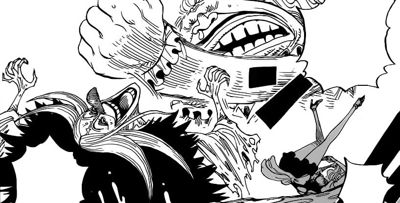 Now Come Into My Mirror World One Piece 7