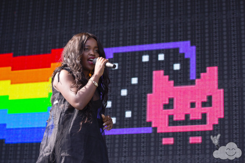 Tkay Maidza @ GTM 2015, Canberra…