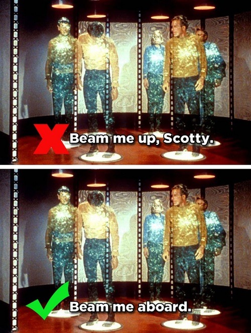 tastefullyoffensive:  The Actual Lines From Movies That People Always Say Wrong [via]Previously: Overused Movie Poster Cliches 