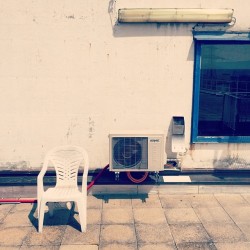 lonelychairsatcern:  #lonelychairsatcern roof chair #b5 #CERN