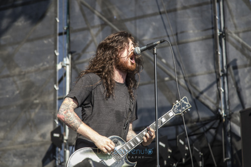 The Devil Wears Prada live durin Mayhem Fest in Toronto 07.15.15Photos by: Dale Benvenuto ©2015