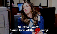 boxesofpepe:  get to know me: favorite fictional characters → gina linetti (brooklyn nine-nine) 