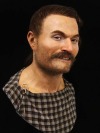 tinyhistory2:Reconstructions made from the ancient skeletons found at archeological