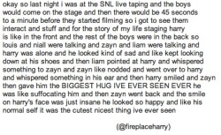 cahyootasabutton:  zaynandpancakes:  will request everyone i meet to read this story for the rest of my life  This is exactly why I love this band so so much.  