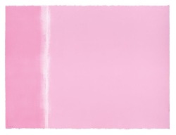 Anne Truitt - 22 July ‘71, 1971, Acrylic On Paper, 22 ½ X 30 Inches