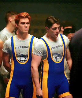 kevinskeller:Archie and Kevin in Riverdale 2.11