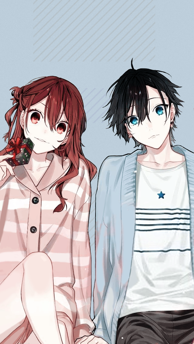 Found these few Miyamura wallpapers on Pinterest! : r/Horimiya