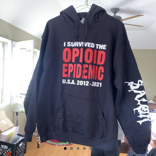 Ethel Cain Wears “i Survived The Opioid Epidemic” Salem Hoodie 