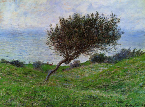 artist-monet:On the Coast at Trouville, 1881, Claude Monet