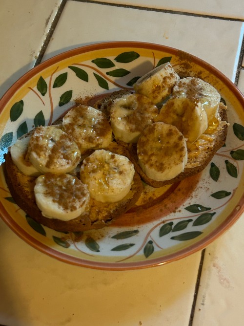 Peanut Butter Banana Honey Cinnamon Toast Combo Will Save You