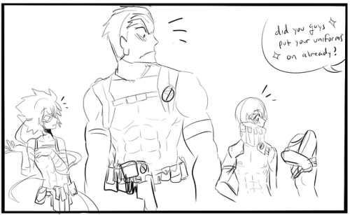 askuzusanageyama:  and eventually we just stopped caring about being naked. I guess we’ve had plenty of weird and awkward moments really.