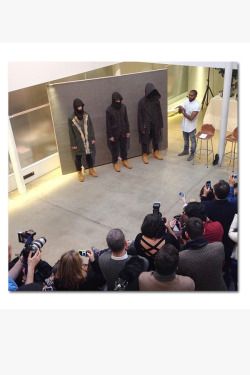 freshkings:  A.P.C. x Kanye Part 2 Coming Fall/Winter 2014  