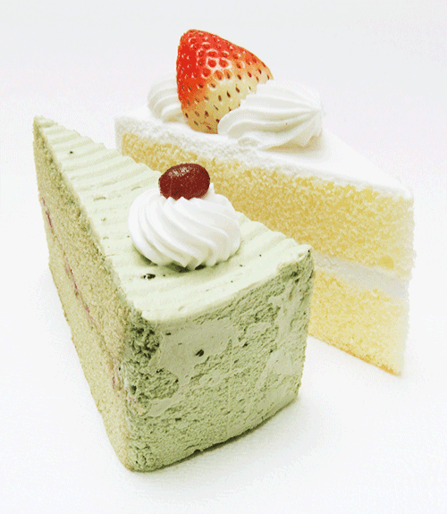 ryeou:  100円ショートケーキ (by yoshing_BT) 