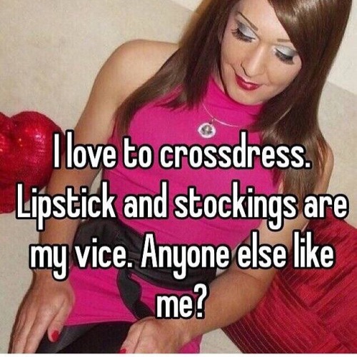 jw-over-here:  gr949:  Love crossdressers and crossdressing?  Yes! 