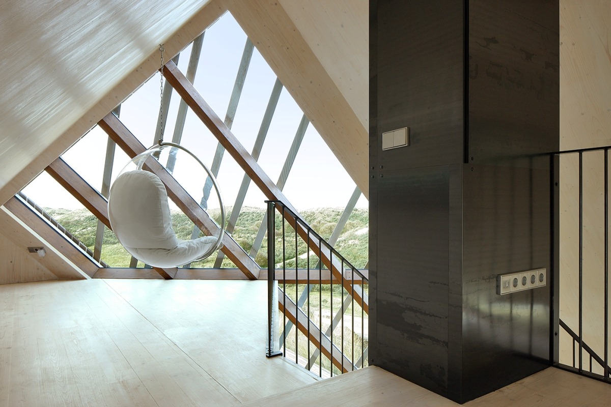 nonconcept:  Dune House, Terschelling, The Netherlands by Mark Koehler Architects.