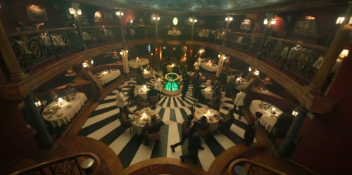 Lovee This Little Fishy Restaurant The Set Design Was Soo Good