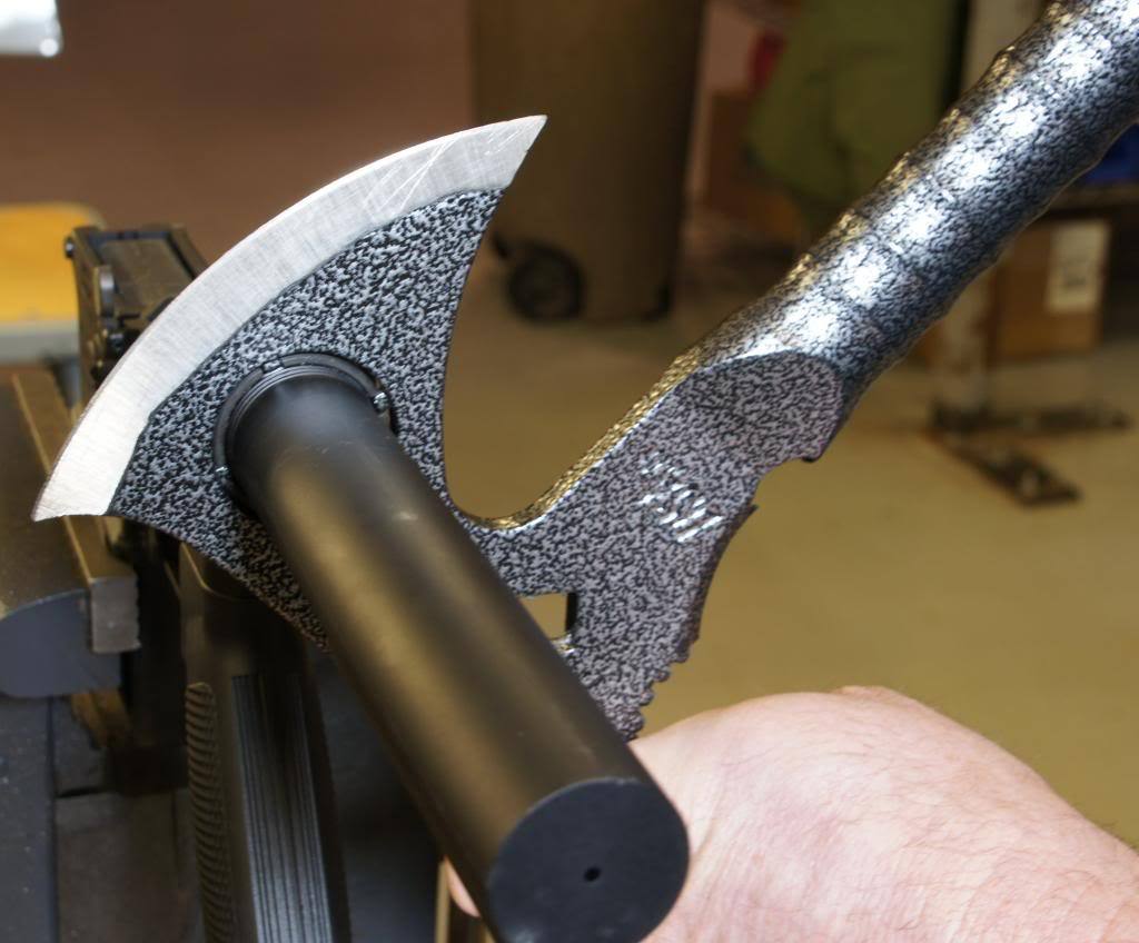 gunrunnerhell:  DS Arms - Z Hawk Touted as a multi-tool / weapon, the Z Hawk has