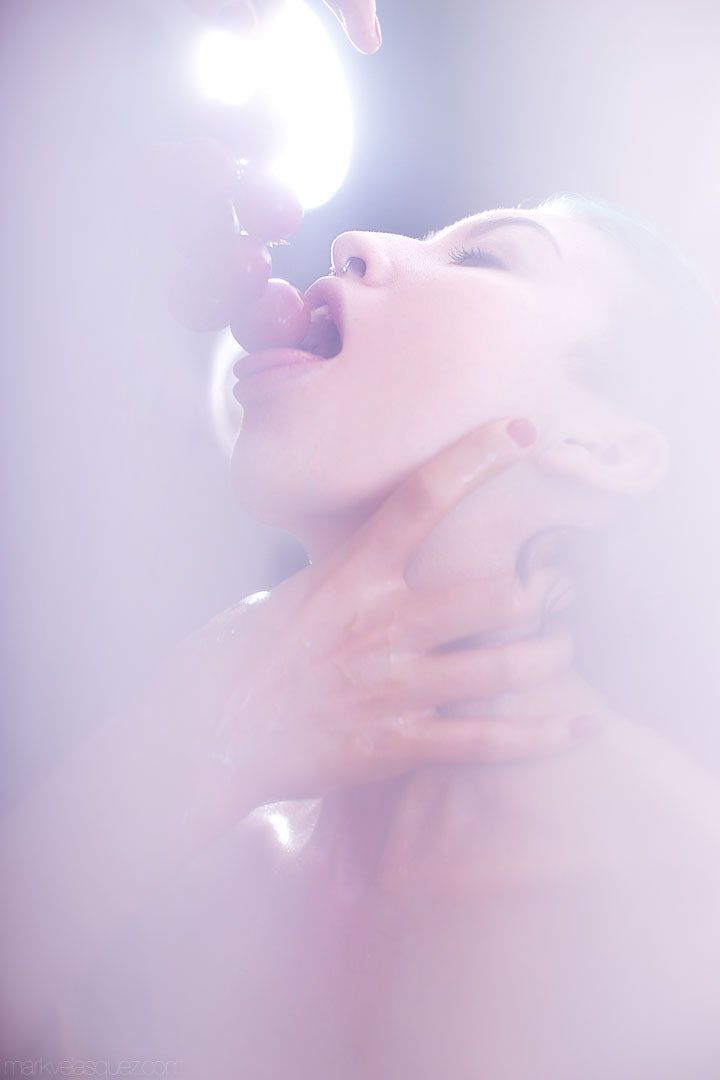 Check out my new experimental series featuring Kialey titled “Fruit Salad,” posted