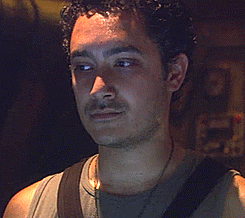 janiemcpants:  Favorite Character Meme: Two Colors Grey &amp; Yellow  SomeThing