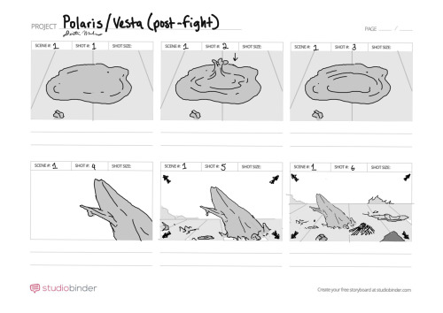 A narrative follow-up to my second Patreon Request - I asked my patron to do a storyboard instead of