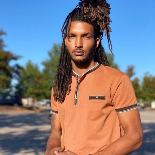 Happy Holidays King @undraylawrencejr #iamlocd #loccommunity #locnation #menwithlocs #livingmylocdli