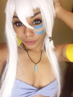 laydiexskull:   Hi, my name’s Kida! I’ll