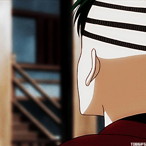 tobigifs:        Yamazaki Sagaru   「  Shinsengumi Spy  」   
